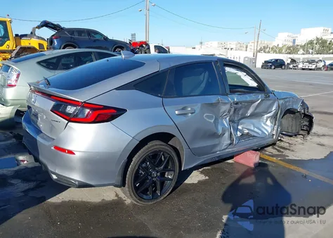 2023 Honda Civic Sport from USA, damaged, VIN 19XFL2H89PE018764